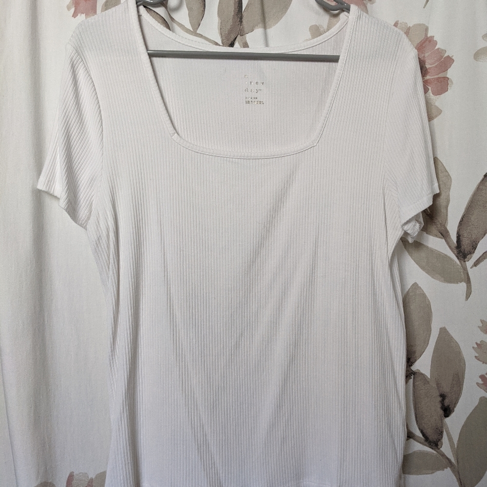 A New Day White Blouse